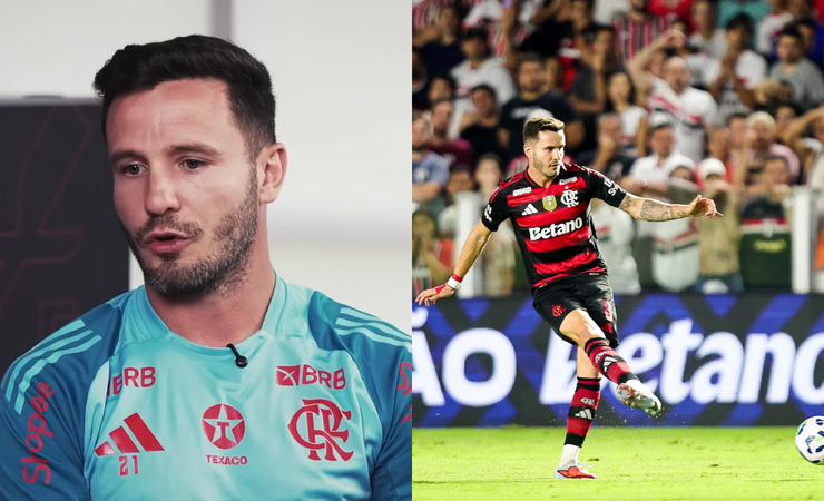 Saúl destaca conexão com torcida e fala sobre adaptação no Flamengo