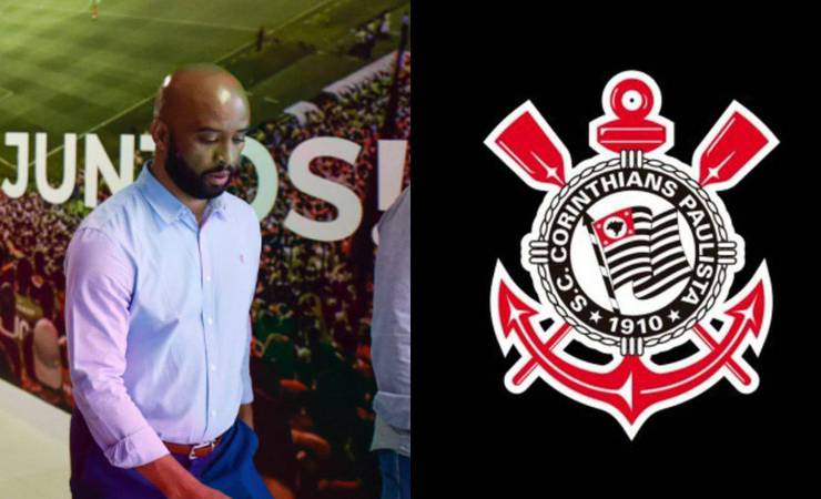 Fabinho Soldado permanece como diretor do Corinthians em meio a críticas