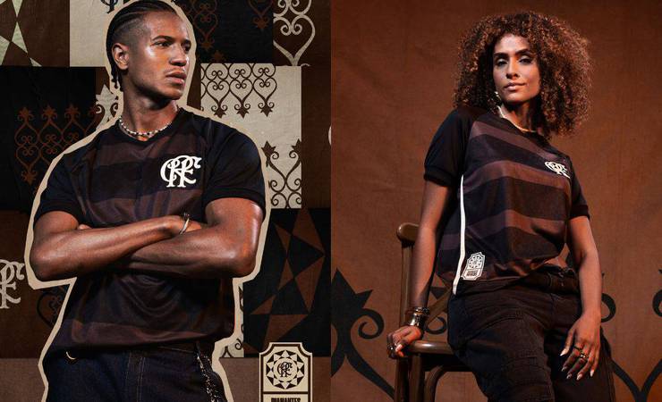 Flamengo homenageia Dia da Consciência Negra com nova camisa; venda antecipada no Maracanã
