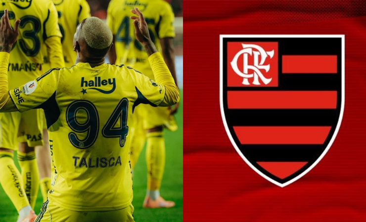 Anderson Talisca na mira do Flamengo: atacante se destaca no Fenerbahçe