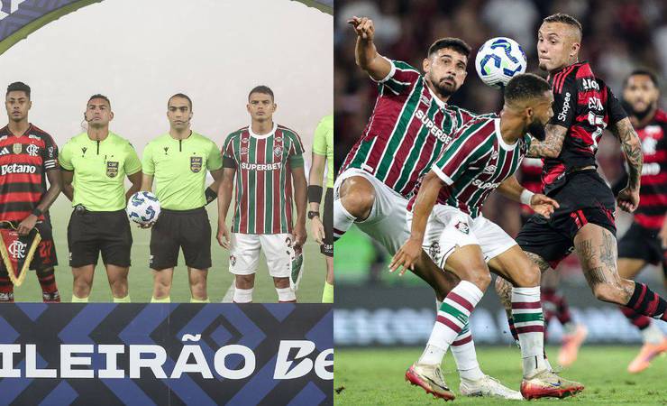Após derrota para o Fluminense, Flamengo critica pênalti não marcado a Bruno Henrique