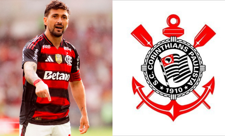 Vitinho compara Arrascaeta a Memphis Depay e fala sobre Flamengo e Corinthians