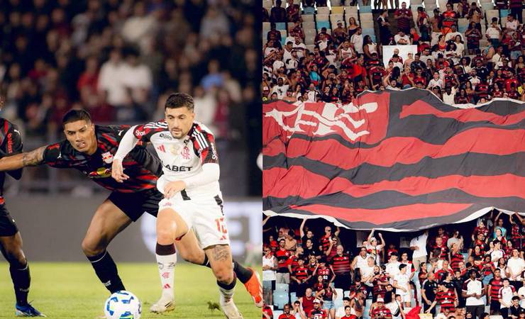 Ingressos à venda para Flamengo x RB Bragantino no Maracanã: saiba tudo