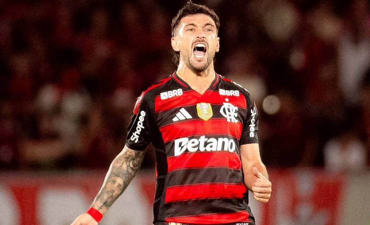 Arrascaeta renova até 2028 e mira novos recordes com o Flamengo