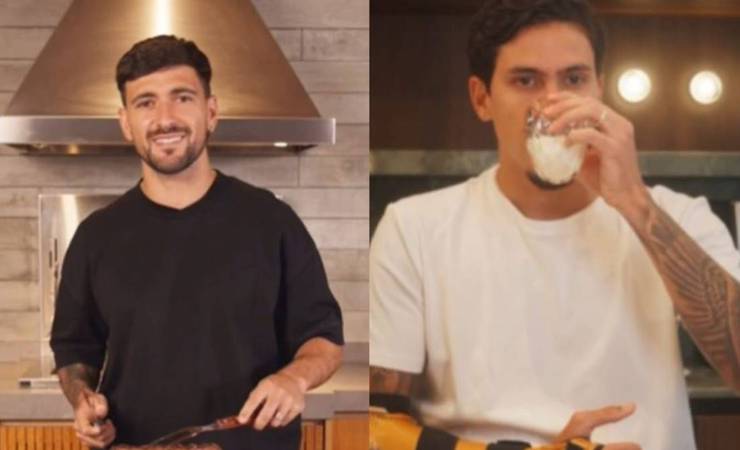 Pedro se recupera de fratura enquanto Arrascaeta promove ações de marketing