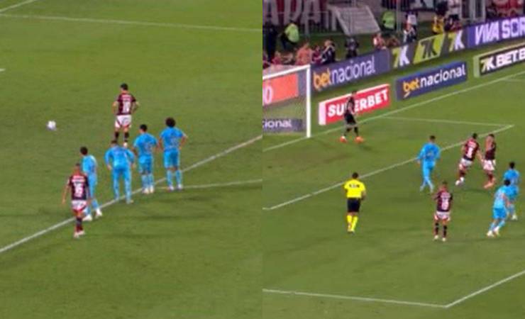 Arrascaeta perde pênalti e Flamengo não amplia vantagem contra o Santos