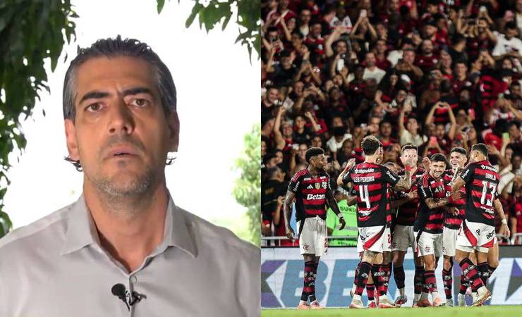 Paulo Bracks pede apoio da torcida do Atlético-MG contra o Flamengo na Arena MRV