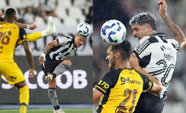 Botafogo vence Sport por 3 a 2 e se garante no G-5 do Brasileirão