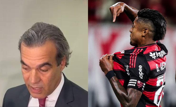 Julgamento de Bruno Henrique adiado para 13 de novembro após pedido de vista