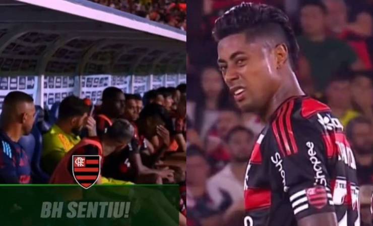 Bruno Henrique se recupera e está liberado para enfrentar o Bragantino