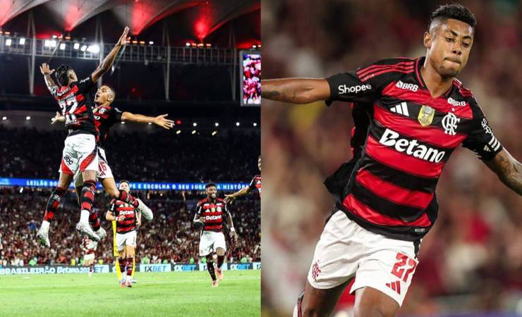 Bruno Henrique brilha, marca dois e Flamengo vence Sport por 3 a 0