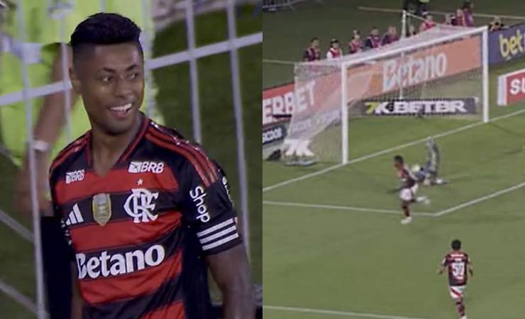 Bruno Henrique volta a marcar e abre o placar para o Flamengo no Maracanã