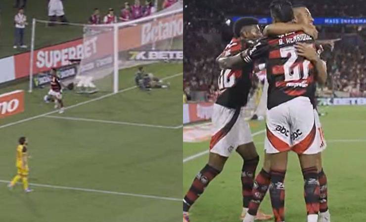 Bruno Henrique marca de novo, e Flamengo amplia vantagem sobre o Sport no Maracanã