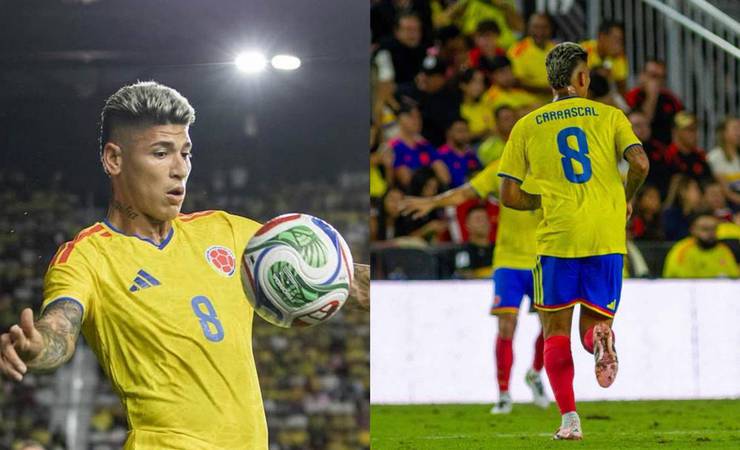 Colômbia enfrenta Austrália em amistoso; Carrascal à disposição no Citi Field