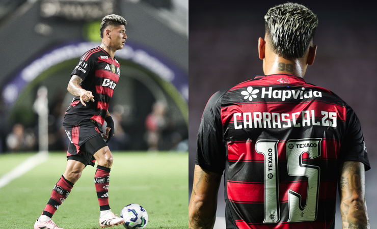 Carrascal se coloca à disposição e não sente dores após jogo contra o São Paulo