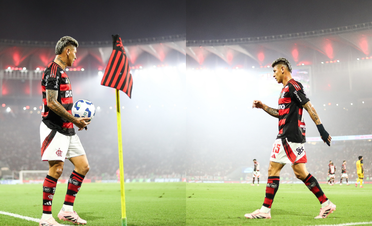 Carrascal se destaca no Flamengo, e Varela elogia adaptação do colombiano