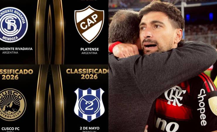 Flamengo carimba vaga na Libertadores 2026 e foca no Santos no Brasileirão