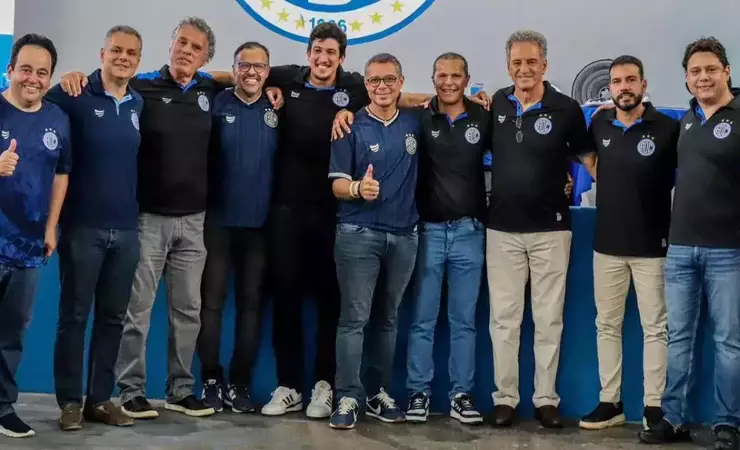 Confiança vira SAF sob nova gestão de Rodolfo Landim e planeja R$ 24 milhões em investimentos