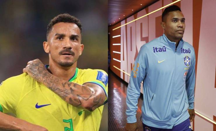 Danilo em dúvida para clássico; Flamengo foca na logística dos jogadores