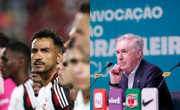 Alex Sandro e Danilo, do Flamengo, são convocados para amistosos da Seleção Brasileira
