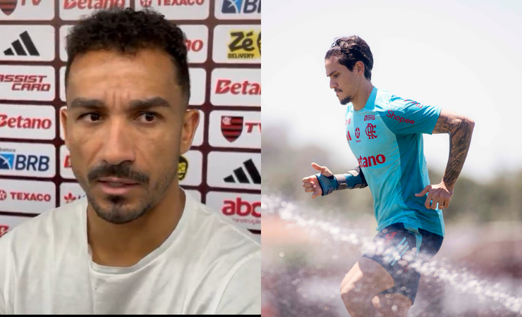 Danilo lamenta lesão de Pedro e destaca força do elenco do Flamengo para o próximo jogo