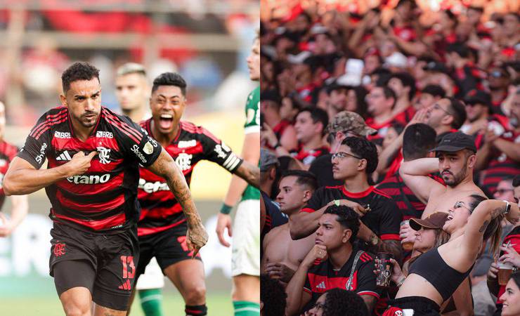 Tetracampeão! Flamengo supera o Palmeiras e disponibiliza figurinhas para a Nação