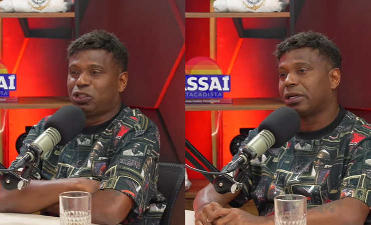 Edilson relembra jogada do gol de Petkovic na final de 2001: 'Sofri a falta'