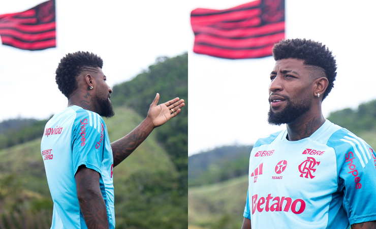 Após goleada, Flamengo realiza treino leve e foca no clássico contra o Fluminense