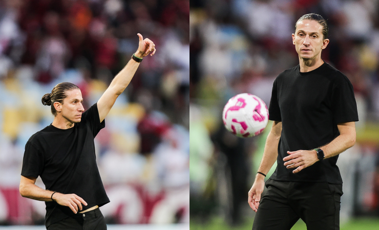 Filipe Luís foca em títulos e negocia renovação com o Flamengo até 2026