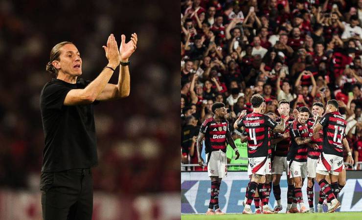 Cebolinha brilha, Flamengo vence Red Bull Bragantino por 3 a 0 e foca no próximo desafio