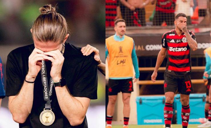 Com gol de Danilo, Flamengo vence o Palmeiras e conquista a Libertadores