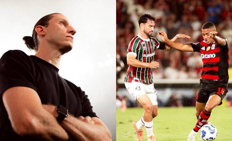 Flamengo cai para o Fluminense e Filipe Luís analisa falhas no clássico