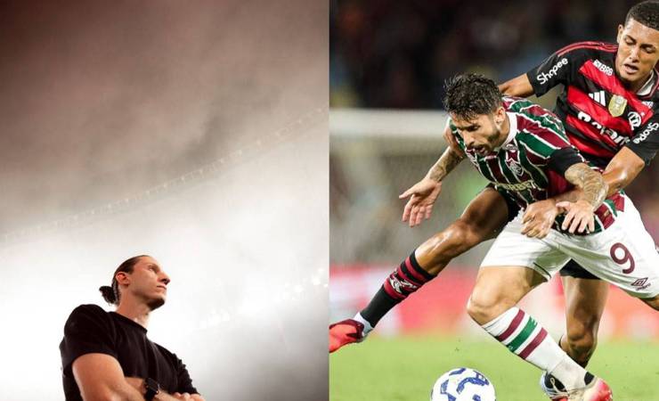 Filipe Luís analisa atuação de João Victor em clássico e foca no Bragantino