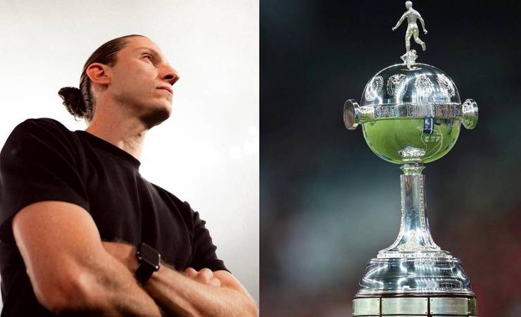 Filipe Luís detalha incidente com a taça da Libertadores e Flamengo foca em próximos jogos