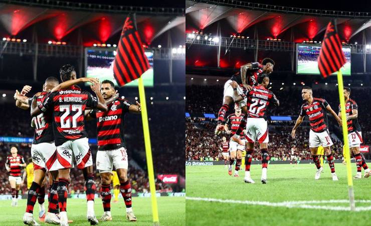 Clássico em alta! Flamengo e Fluminense se enfrentam no Maracanã pela 34ª rodada
