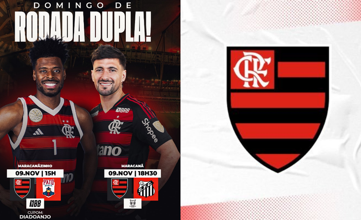 Flamengo em dia de decisão: NBB e Brasileiro no domingo, 9 de novembro