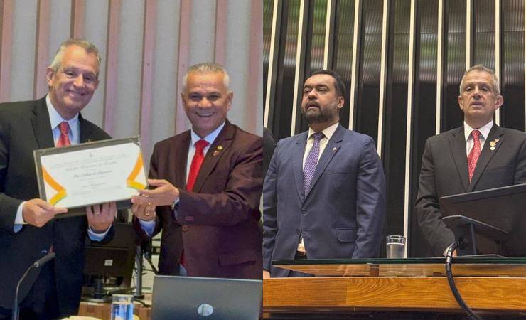 Flamengo recebe homenagem em Brasília; Bap se torna cidadão honorário