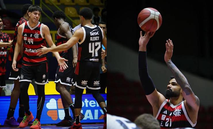 Flamengo busca manter 100% no NBB contra Mogi nesta segunda-feira