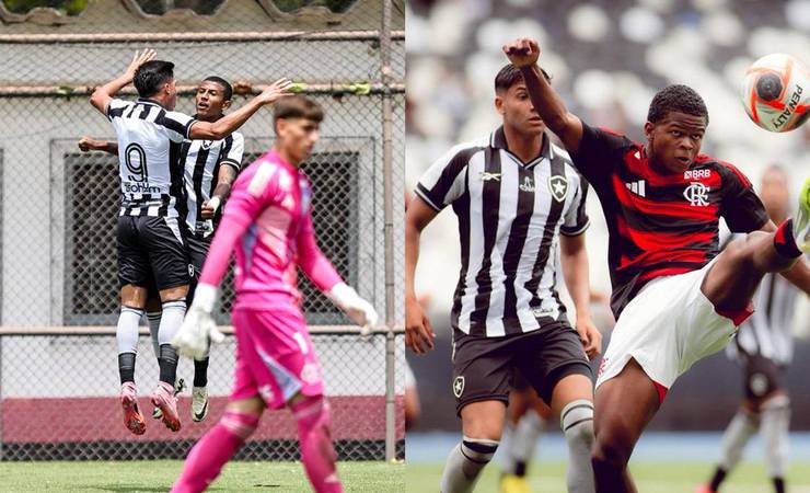 Eliminação amarga: Flamengo cai para o Botafogo e se despede da temporada sub-20