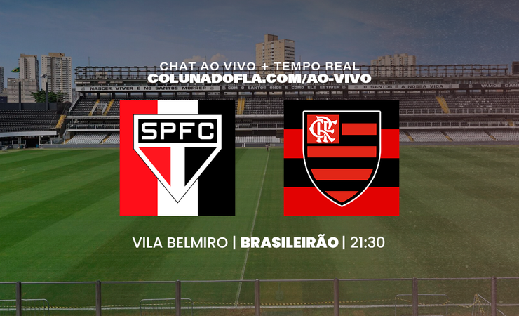 Flamengo enfrenta São Paulo na quarta; saiba onde assistir ao jogo