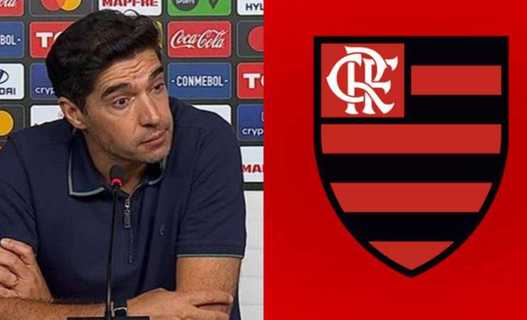 Abel Ferreira critica arbitragem e classifica Flamengo como agressivo