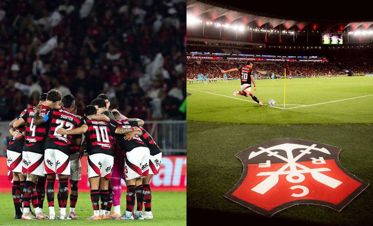 Flamengo vence Santos por 3 a 2 e assume a liderança entre os mandantes do Brasileirão
