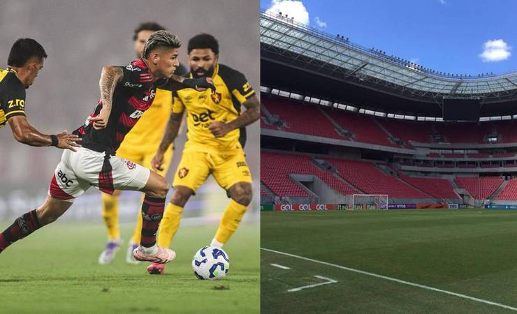 Flamengo e Sport se enfrentam na Arena Pernambuco; ingressos já à venda