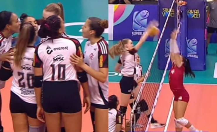 Sesc Flamengo vence Tijuca por 3 a 0 e mantém 100% na Superliga Feminina