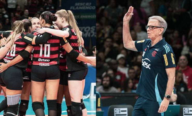 Sesc RJ Flamengo foca no 13º título e enfrenta Sancor Maringá na Superliga