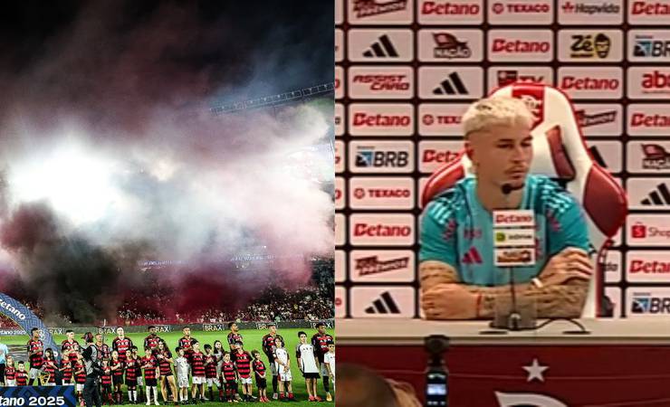 Varela celebra sonho no Flamengo e mira nova final da Libertadores