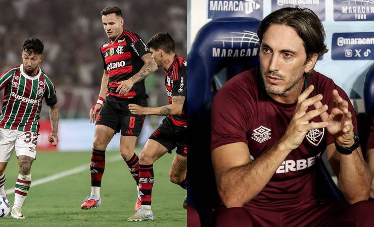 Flamengo é superado pelo Fluminense em 2 a 1; próximo desafio é contra Bragantino
