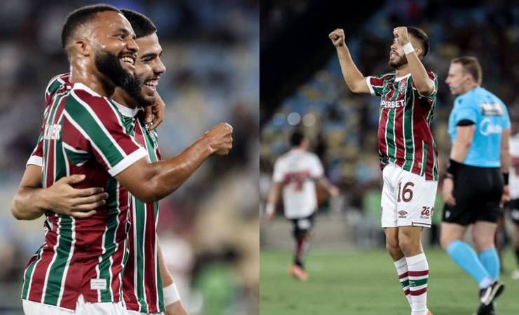 Fluminense aplica 6 a 0 no São Paulo e se consolida no G-5 do Brasileiro