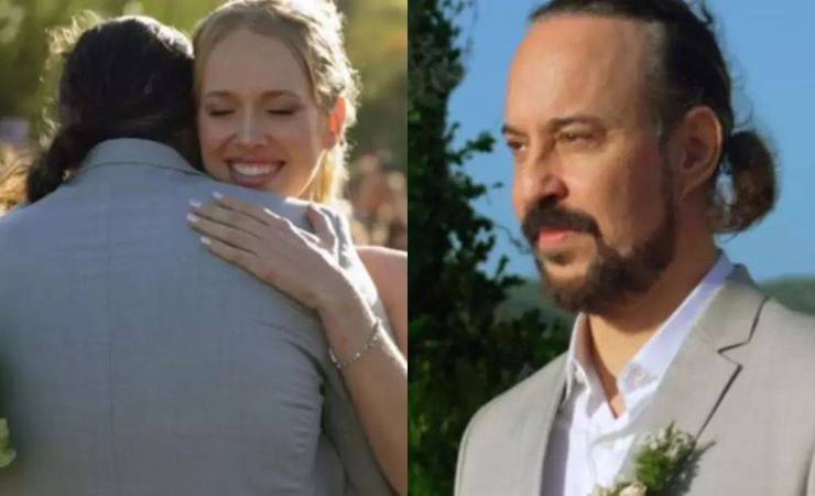 Gabriel, o Pensador se casa em Imbituba e celebra amor com referências musicais