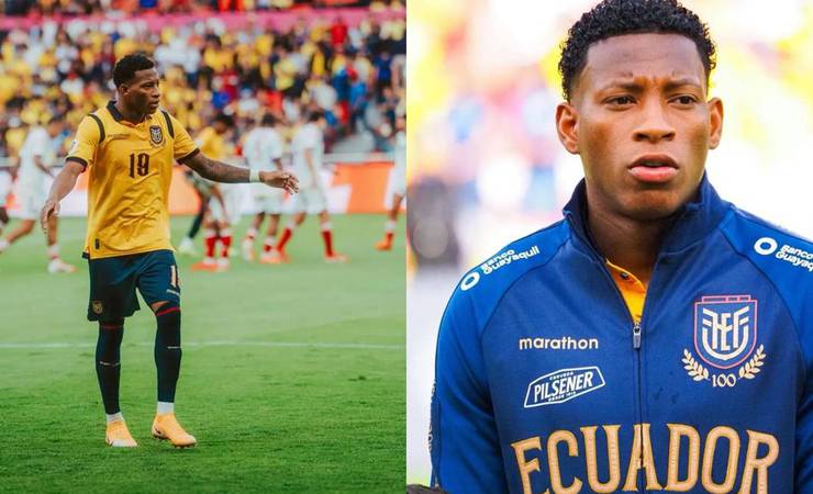 Gonzalo Plata deve ser titular no amistoso entre Equador e Nova Zelândia